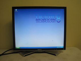 Dell 1908FPT 19" Flat Panel LCD Monitor Black Silver