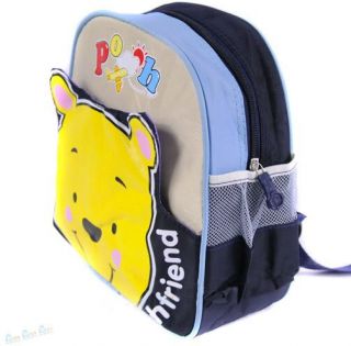 BP36 Winnie Pooh Kids Child Durable Backpack Schoolbag Bag