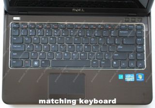 Backlit Keyboard Protector Cover Skin for Dell Inspiron 14z N411Z 14R N4110