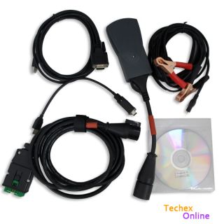 PP2000 Lexia 3 with Diagbox Citroen Peugeot Diagnostic Tool Scanner Interface