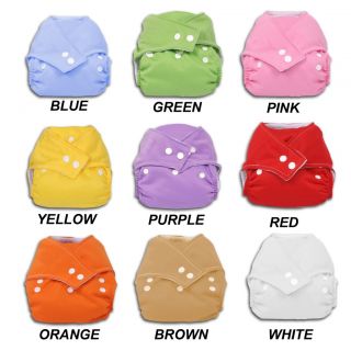 Reusable Size Adjustable Baby Cloth Diaper Nappy