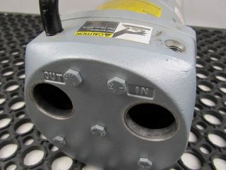 Gast 0523 V1250 G627DAX Rotary Vane Vacuum Pump for Parts Repair w Filter as Is