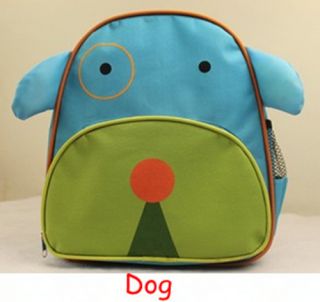 New Lovely Cartoon Animals Baby Toddlers Child Kids Backpack School Bags
