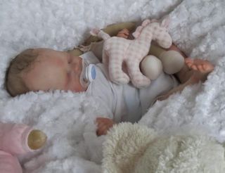 Doves Nursery Truly Realistic Reborn Baby Girl Cassie Peek Ella Sculpt