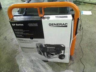 Generac 5939 GP5500 5 500 Watt 389cc OHV Portable Gas Powered Generator 696471057362