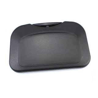Folding Car Auto Back Seat Table Drink Food Cup Tray Holder Stand Desk Black