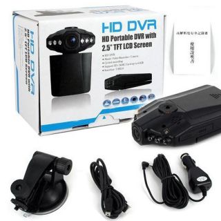 LCD HD Car DVR Camera Recorder