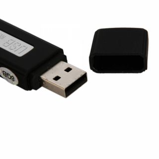 Spy 8GB USB Pen Disk Flash Drive Digital Audio Voice Recorder 140 Hours