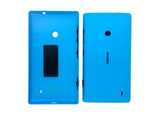Genuine Nokia Lumia 520 Cyan Battery Cover 02502Z9