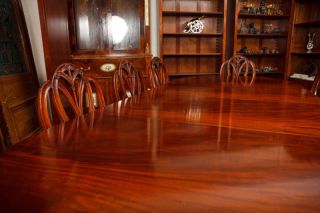 Large Extending Mahogany Victorian Dining Table Large Tables Diner Furniture