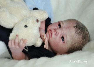 Alla's Babies Reborn Baby Doll Prototype Bruno Karola Wegerich