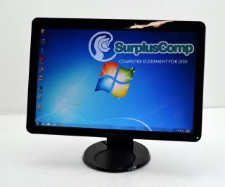 20" inch Dell Widescreen LCD Monitor Built in Webcam