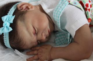 Enchanted Moments Nursery Reborn Baby Girl Beautiful Bella Kit by Andrea Arcello
