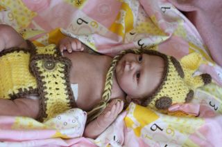 Enchanted Moments Nursery Reborn Baby Girl Savannah Mikki Kit by Marita Winters