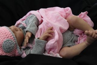 Enchanted Moments Nursery Reborn Baby Girl Rhiella Bella Kit by Andrea Arcello