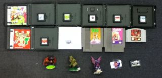 Lot of NES Games