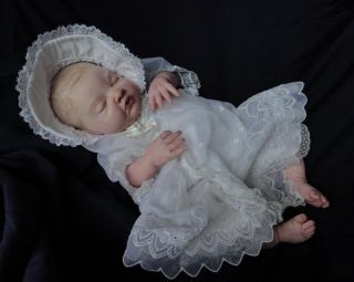 OOAK Reborn Victorian Vampire Baby Girl Claudia by Anya