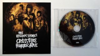 2013 Rolling Stones Crossfire Hurricane Emmy DVD HBO Documentary Mick Jagger