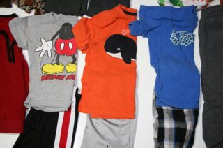 Toddler Boys 3T Outfit Jacket Shirts Pants Carter’s Cherokee Garanimals 20pc Lot