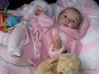 Heathers Cherubs Reborn Camille Chloe Baby Doll Layaway Available