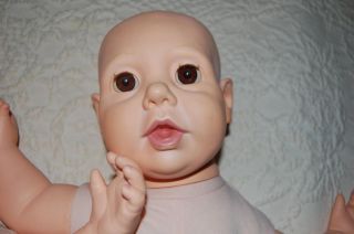 Lot Three 3 Vintage Hasbro Real Baby Dolls Reborn or Play Big Layette Wardrobe