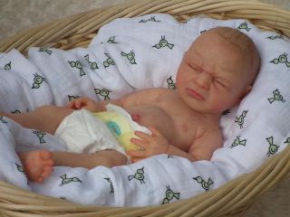 ♔ Full Body Silicone Reborn Lifelike Baby Boy Doll ♔ Ecoflex Platinum Silicon ♔