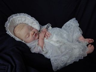 OOAK Reborn Victorian Vampire Baby Girl Claudia by Anya