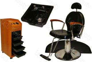 Hydraulic Reclining Barber or Recline Shampoo Chair Hair Beauty Salon Equipment