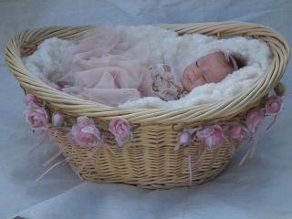 ♥ Full Body Silicone Reborn Lifelike Baby Girl Doll ♥ Platinum Ecoflex ♥