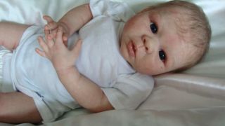Sugarplum Nursery Reborn Baby Doll Kinsey by Denise Pratt Low Start 