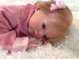 Cute Baby Girl Micah from Kit "Kimi" by Donna RuBert