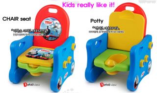 Thomas Train Melody Music Potty Seat Chair Toilet Restroom Baby Child Children