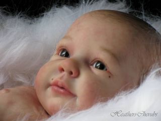 Heathers Cherubs Reborn Camille Chloe Baby Doll Layaway Available