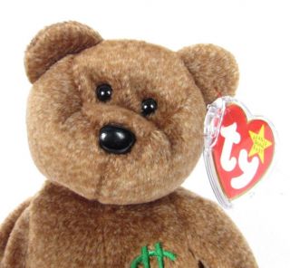 Candy Spelling's Beanie Baby Billionaire $ Teddy Bear 1 1st Signed Employee 1998