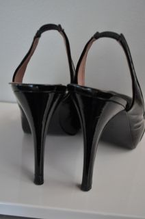 Calvin Klein Women's Size 11M Shoes Black Heels Patent Leather Paulina