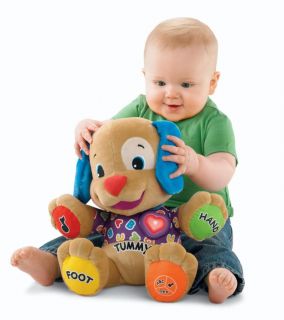 New Fisher Price Laugh Learn Love to Play Puppy 