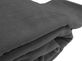 Luxury Warm Soft Large Fleece Sofa Bed Blanket Throw 10 Colours 3 Size Available