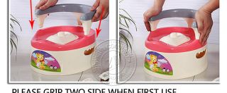 New Baby Potty Toddler Toilet Training Chair Comfort Portable