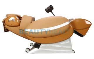 New Beautyhealth BC Supreme B 3D Shiatsu Massage Builtin Heat Chair Zero Gravity