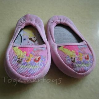 Disney Baby Slippers Toddlers Indoor Shoes Kids House Shoes Princess