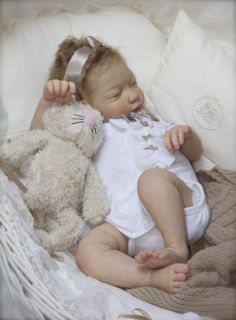 Cheza Baby Reborn Baby Girl Prototype Aimee Rose 'Pritty Kits' by Emma Cousins