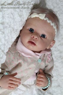 Reborn Baby Doll Amelie by Linda Murray Now Baby Girl Alisa
