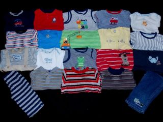 Spring Summer Baby Boy Clothes Lot Newborn Infant Outfit Sleeper One 6 9 6 9 MO