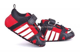 Baby Girl Boy Mesh Soft Sole Crib Shoes Sport Sneakers Size Newborn to 18 Months
