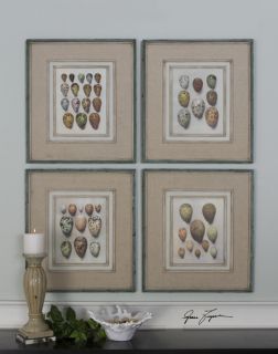 Wall Art s 4 Decorative Oil Paintings Framed Home Kitchen Decor Study of Eggs