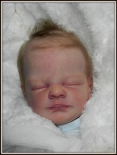 Brandaholic Babies Reborn Newborn Baby Girl Sole Livia by Gudrun Legler