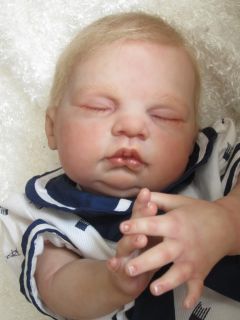 Welcome Baby Prince Charming A Royally Adorable Reborn Doll from Sugar Kit