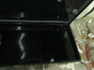 UWS Black 63" Single Lid Deep Angled Tool Box with Beveled Insulated Lid $562 66