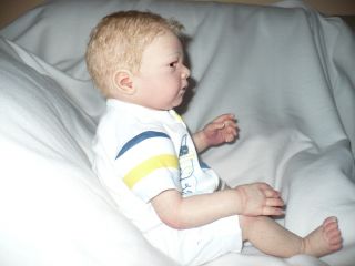 Reborn Baby Boy Nicky Kit by Christa Gotzen Le 208 500