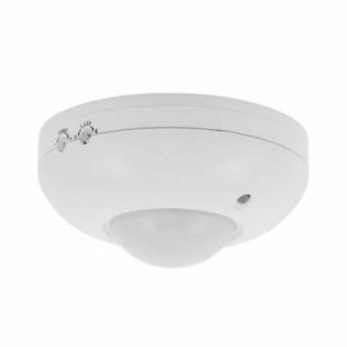 Kanlux PIR Motion Sensor Black White Indoor Out Door IP20 IP44 Aler Zona Merge